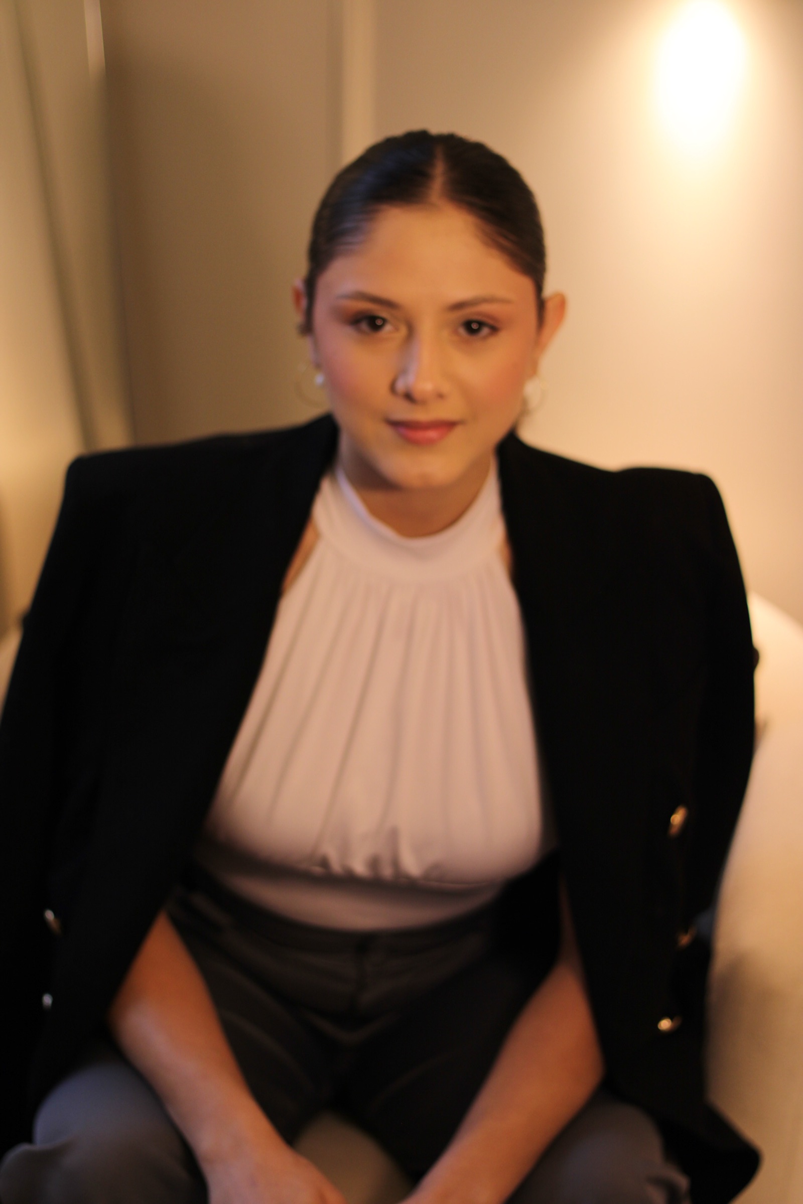 Beatriz Pinheiro no studio Be Beah