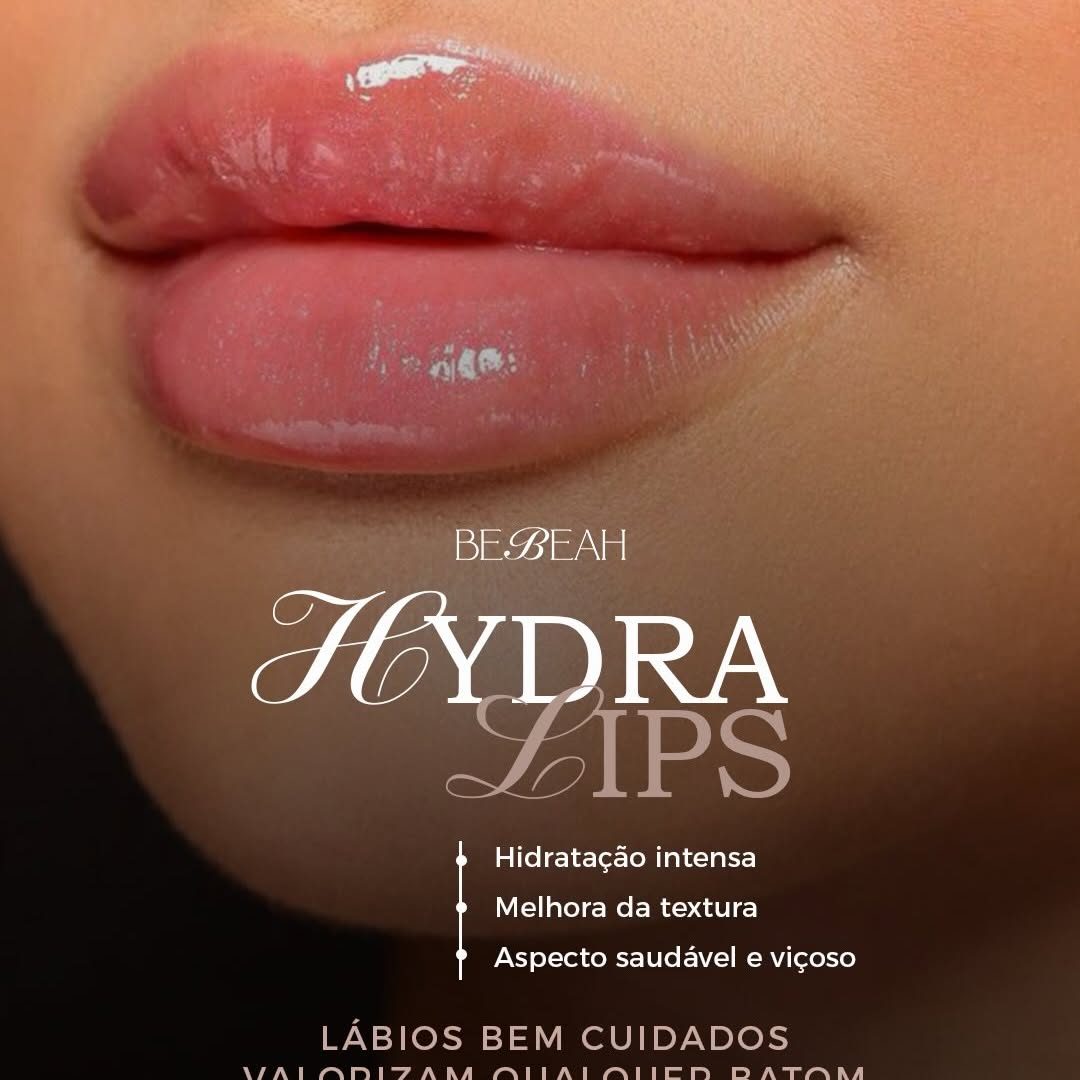 HydraLips: hidratação profunda dos lábios